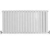 Radiadores de panel plano diseñador 600x1190mm blanco brillante calefacción central calefactor horizontal montaje pared