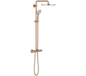Grohe sistema de ducha termostática euphoria system 310 para montaje en pared (26075dl0)