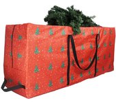 Bolsa de almacenamiento para árbol de navidad, bolsa de almacenamiento impermeable para árbol de navidad artificial, oxford 210d, 122 x 38 x 51 cm