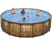 Piscina con marco completo 488x122h 56725