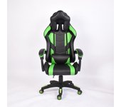 Acer sporty-gc1600 sedia da gaming per pc seduta imbottita nero, verde - sporty-gc1600-gre
