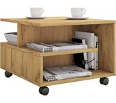 Mesa de sofá mesa de centro con ruedas stango s
