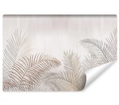 Papel pintado vlieseline foto palmeras tropicales para sala 270cm x 180cm