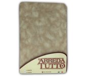 Funda de decoración para todo gran scarf colcha funda de sofá tela lisa beige 2 cuadrados