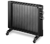 Delonghi hmp 1000 vatios panel radiante eléctrico móvil - 2 potencias - termostato de ambiente