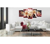 Cuadro acrílico sobre vidrio - la magia de la pasión [vidrio] 100x50 cm vat110090