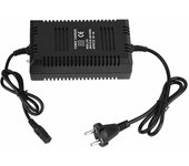Cargador de batería automático inteligente de 36v, cargador de batería de plomo ácido para automóvil, cargador de batería con pantalla digital