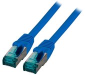 Efb rj45 cable de red s/ftp, cat.6a, lszh, 20m, azul