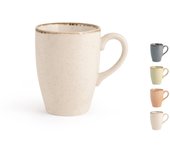 H&h set 4 mug pearl in porcellana cc 350