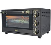 Horno freidora retro antracita 20 l tme