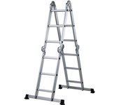 Escalera multiposición 'multiprof' 4 elementos x 3 peldaños