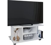 Tablero bajo de madera para tv ruedas para tv findalo