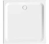 Plato de ducha rectangular betteultra 1300x1300x35mm, con anti-slip pro, 5826-004ae, color: edelweiss mate