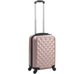 Maleta rígida abs oro rosa