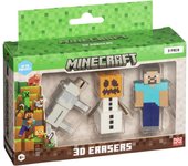 Borradores 3d de minecraft - paquete de 3 ver.b