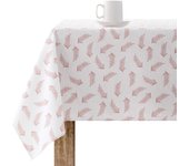 Mantel resinado antimanchas 220-27 - 140x140 cm
