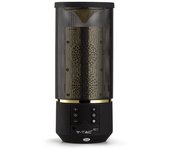 V-tac smart home vt-6211 2x3w mini portable led flame effect light bluetooth speaker with aux & tf card slot - sku 7724