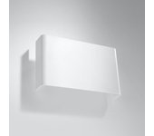 Sollux - aplique de 2 luces blanca, g9