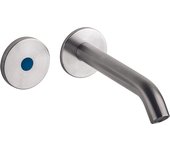 Grifo de lavabo electrónico oculto en aisi 316l con caño - idral