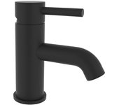Grifo lavabo monomando, negro