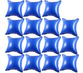 Almohadas hinchables para la cubierta de la piscina almohada de invierno para la invernada de la piscina 15pcs