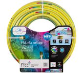 Fitt nts yellow 1/2 (12,5mm) 15m - manguera para riego de jardín, robusta para uso intensivo