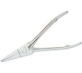 Alicate para anillos elásticos sin agujero (8 - 40 mm) nws 204-40-170