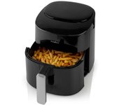 Freidora de aire caliente digital freidora de aire 4,5l sin aceite 1300w 40 - 220°c temporizador 240 min airfryer nedis