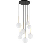 Karo nowodvorski lighting lámpara colgante: diseño moderno y elegancia a temporal diámetro 43 cm