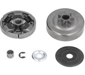 Kit de rodamiento de piñón de tambor de embrague de 7 dientes, accesorios mejorados para motosierra stihl ms261 ms271 ms291
