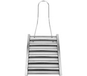 Parrilla portátil para salchichas de acero inoxidable con capacidad para 5 salchichas y asador para barbacoa al aire libre y camping