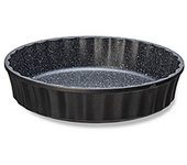 Molde para tartas royal d'alù, aluminio fundido a presión, antracita, risolì