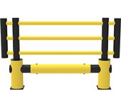 Dancop safety barrier foxtrot fixed unit 2 m
