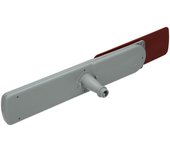 Brazo aspersor inferior lavavajillas zanussi (1119226379)