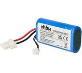 Vhbw batería compatible con vorwerk kobold vg100 robot limpieza negro (2500 mah, 7,4 v, li-ion)