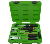 Jbm kit de herramientas para montaje y desmontaje de válvulas tpms