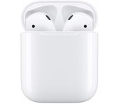 Apple airpods with charging case - 2. generation - true wireless-kopfhrer mit mikrofon - ohrstpsel - bluetooth (mv7n2dn/a)