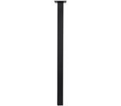Pata de mesa negra square - 40 x 40 x 720 mm