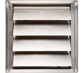 Renson 633 - rejilla de acero inoxidable para campana extractora - renson - ø 150