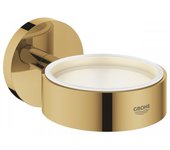 Grohe essentials soporte de marco metálico con fijaciones ocultas, cool sunrise (40369gl1)