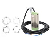 Controlador de sensor cilíndrico con interruptor de proximidad berm con cable de 1,2 metros, 10-30 v cc (15dn)