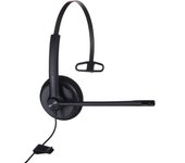 Yealink yhs34 lite auriculares con cable diadema llamadas/música negro