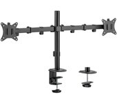 Soporte de mesa para pantalla maclean mc-754n 17 32