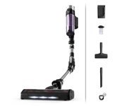 Rowenta x-force flex 9.60 rh2037 aspiradora de mano negro, púrpura sin bolsa