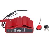 Caja de interruptor de llave de encendido kit de interruptor de arranque de encendido con 2 llaves para motor de gasolina gx340 gx390 de 11 hp y 13 hp