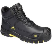 Bota de seguridad para ambientes eds, resistencia al calor 300ºc fc18