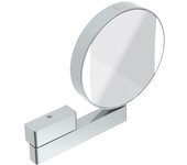 Emco prime led miroir de rasage grossissant 3x et 7x chrome