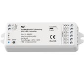 Controlador monocolor / cct/ rgb/ rgbw 12-24v dc - 4 canales - 4a/canal - rf 2.4ghz - skydance