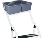Cubo para herramientas para escalera 40x28x15cm