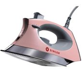 Singer steam craft plancha a vapor suela de acero inoxidable 2600 w rosa